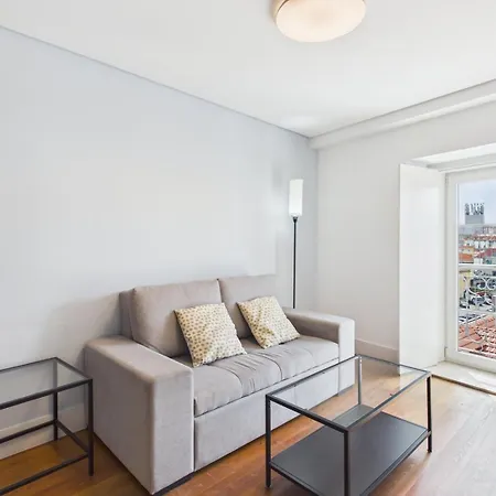 Bright 1br W/ Ac Near Cais Do Sodre | By Airnest Apartment Lisbon
